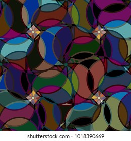 Abstract colorful pattern for background. Decorative backdrop can be used for wallpaper, pattern fills, web page background, surface textures.