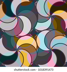 Abstract colorful pattern for background. Decorative backdrop can be used for wallpaper, pattern fills, web page background, surface textures.
