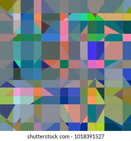 Abstract colorful pattern for background. Decorative backdrop can be used for wallpaper, pattern fills, web page background, surface textures.