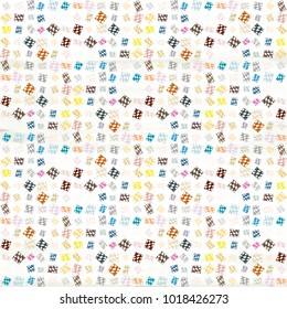 Abstract colorful pattern for background. Decorative backdrop can be used for wallpaper, pattern fills, web page background, surface textures.