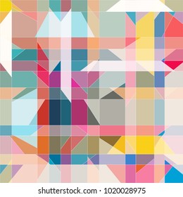 Abstract colorful pattern for background. Decorative backdrop can be used for wallpaper, pattern fills, web page background, surface textures.