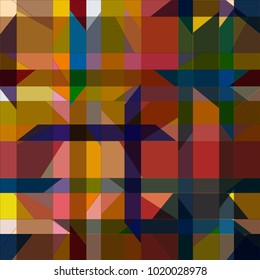 Abstract colorful pattern for background. Decorative backdrop can be used for wallpaper, pattern fills, web page background, surface textures.