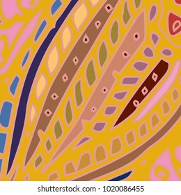 Abstract colorful pattern for background. Decorative backdrop can be used for wallpaper, pattern fills, web page background, surface textures.