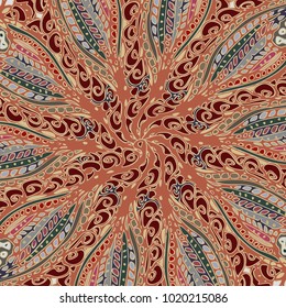 Abstract colorful pattern for background. Decorative backdrop can be used for wallpaper, pattern fills, web page background, surface textures.