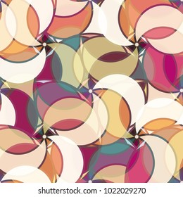 Abstract colorful pattern for background. Decorative backdrop can be used for wallpaper, pattern fills, web page background, surface textures.