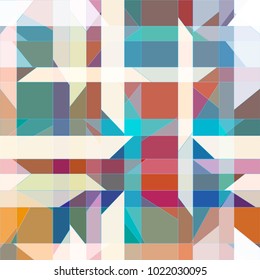 Abstract colorful pattern for background. Decorative backdrop can be used for wallpaper, pattern fills, web page background, surface textures.