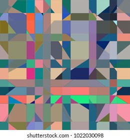Abstract colorful pattern for background. Decorative backdrop can be used for wallpaper, pattern fills, web page background, surface textures.
