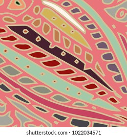 Abstract colorful pattern for background. Decorative backdrop can be used for wallpaper, pattern fills, web page background, surface textures.