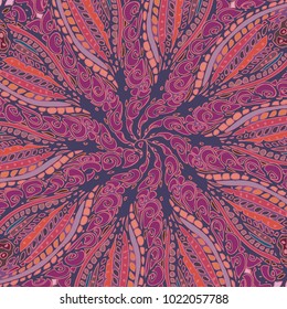 Abstract colorful pattern for background. Decorative backdrop can be used for wallpaper, pattern fills, web page background, surface textures.