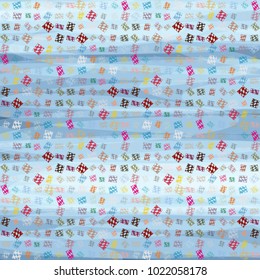 Abstract colorful pattern for background. Decorative backdrop can be used for wallpaper, pattern fills, web page background, surface textures.