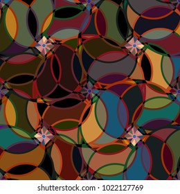 Abstract colorful pattern for background. Decorative backdrop can be used for wallpaper, pattern fills, web page background, surface textures.