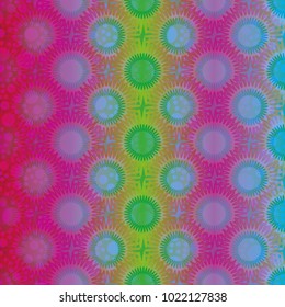 Abstract colorful pattern for background. Decorative backdrop can be used for wallpaper, pattern fills, web page background, surface textures.