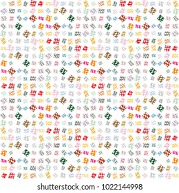Abstract colorful pattern for background. Decorative backdrop can be used for wallpaper, pattern fills, web page background, surface textures.