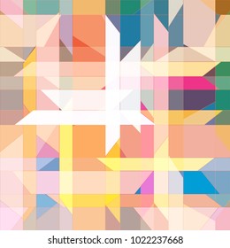 Abstract colorful pattern for background. Decorative backdrop can be used for wallpaper, pattern fills, web page background, surface textures.