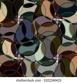 Abstract colorful pattern for background. Decorative backdrop can be used for wallpaper, pattern fills, web page background, surface textures.