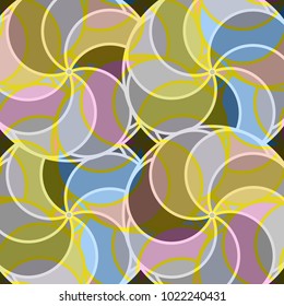 Abstract colorful pattern for background. Decorative backdrop can be used for wallpaper, pattern fills, web page background, surface textures.