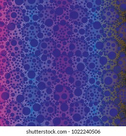 Abstract colorful pattern for background. Decorative backdrop can be used for wallpaper, pattern fills, web page background, surface textures.