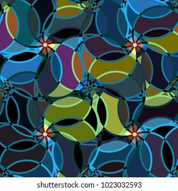 Abstract colorful pattern for background. Decorative backdrop can be used for wallpaper, pattern fills, web page background, surface textures.