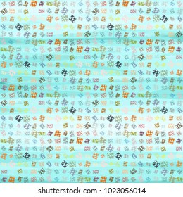 Abstract colorful pattern for background. Decorative backdrop can be used for wallpaper, pattern fills, web page background, surface textures.