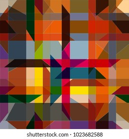 Abstract colorful pattern for background. Decorative backdrop can be used for wallpaper, pattern fills, web page background, surface textures.