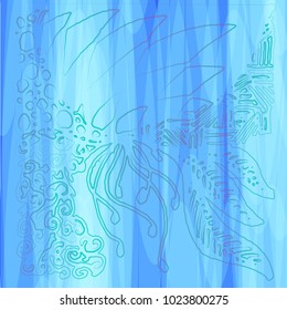 Abstract colorful pattern for background. Decorative backdrop can be used for wallpaper, pattern fills, web page background, surface textures.