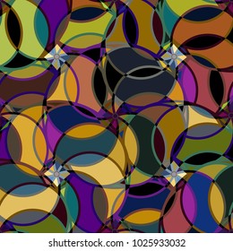 Abstract colorful pattern for background. Decorative backdrop can be used for wallpaper, pattern fills, web page background, surface textures.