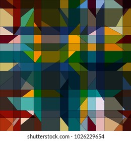 Abstract colorful pattern for background. Decorative backdrop can be used for wallpaper, pattern fills, web page background, surface textures.