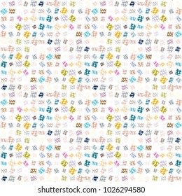Abstract colorful pattern for background. Decorative backdrop can be used for wallpaper, pattern fills, web page background, surface textures.