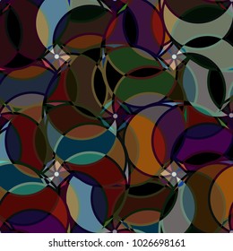 Abstract colorful pattern for background. Decorative backdrop can be used for wallpaper, pattern fills, web page background, surface textures.