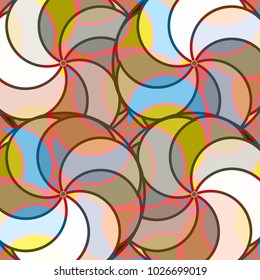 Abstract colorful pattern for background. Decorative backdrop can be used for wallpaper, pattern fills, web page background, surface textures.