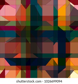 Abstract colorful pattern for background. Decorative backdrop can be used for wallpaper, pattern fills, web page background, surface textures.