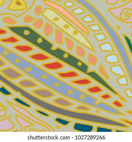 Abstract colorful pattern for background. Decorative backdrop can be used for wallpaper, pattern fills, web page background, surface textures.