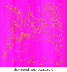 Abstract colorful pattern for background. Decorative backdrop can be used for wallpaper, pattern fills, web page background, surface textures.