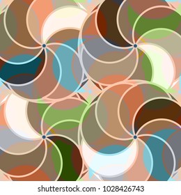 Abstract colorful pattern for background. Decorative backdrop can be used for wallpaper, pattern fills, web page background, surface textures.