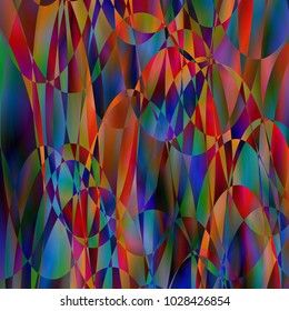 Abstract colorful pattern for background. Decorative backdrop can be used for wallpaper, pattern fills, web page background, surface textures.