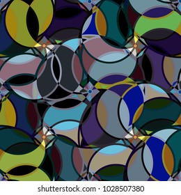 Abstract colorful pattern for background. Decorative backdrop can be used for wallpaper, pattern fills, web page background, surface textures.