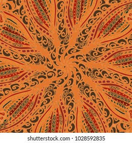 Abstract colorful pattern for background. Decorative backdrop can be used for wallpaper, pattern fills, web page background, surface textures.