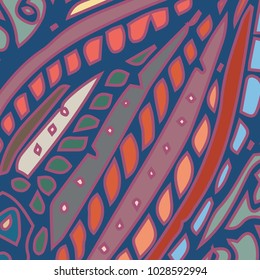 Abstract colorful pattern for background. Decorative backdrop can be used for wallpaper, pattern fills, web page background, surface textures.