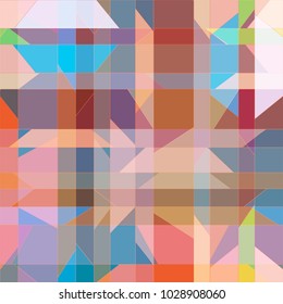 Abstract colorful pattern for background. Decorative backdrop can be used for wallpaper, pattern fills, web page background, surface textures.