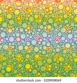Abstract colorful pattern for background. Decorative backdrop can be used for wallpaper, pattern fills, web page background, surface textures.