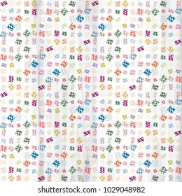Abstract colorful pattern for background. Decorative backdrop can be used for wallpaper, pattern fills, web page background, surface textures.