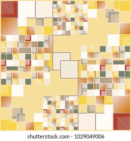 Abstract colorful pattern for background. Decorative backdrop can be used for wallpaper, pattern fills, web page background, surface textures.