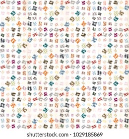 Abstract colorful pattern for background. Decorative backdrop can be used for wallpaper, pattern fills, web page background, surface textures.