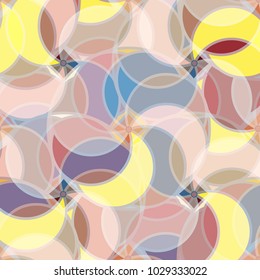 Abstract colorful pattern for background. Decorative backdrop can be used for wallpaper, pattern fills, web page background, surface textures.