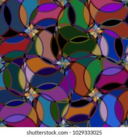 Abstract colorful pattern for background. Decorative backdrop can be used for wallpaper, pattern fills, web page background, surface textures.