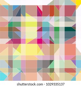 Abstract colorful pattern for background. Decorative backdrop can be used for wallpaper, pattern fills, web page background, surface textures.