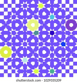 Abstract colorful pattern for background. Decorative backdrop can be used for wallpaper, pattern fills, web page background, surface textures.