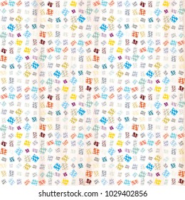 Abstract colorful pattern for background. Decorative backdrop can be used for wallpaper, pattern fills, web page background, surface textures.