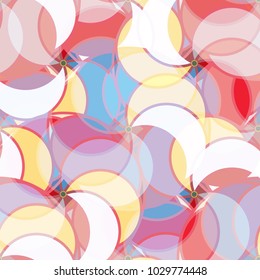 Abstract colorful pattern for background. Decorative backdrop can be used for wallpaper, pattern fills, web page background, surface textures.
