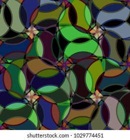 Abstract colorful pattern for background. Decorative backdrop can be used for wallpaper, pattern fills, web page background, surface textures.